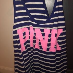 Vs pink tank top